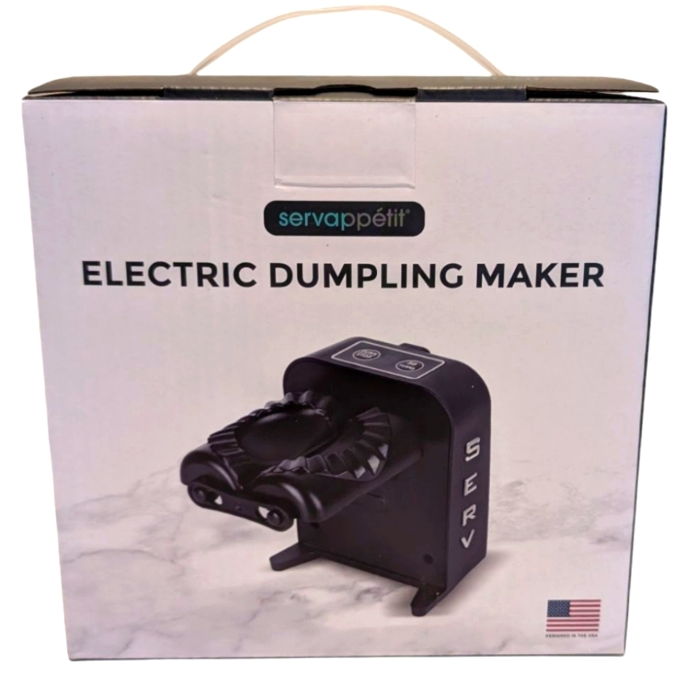 Servappetit Electric Dumpling Maker NWT In Box
